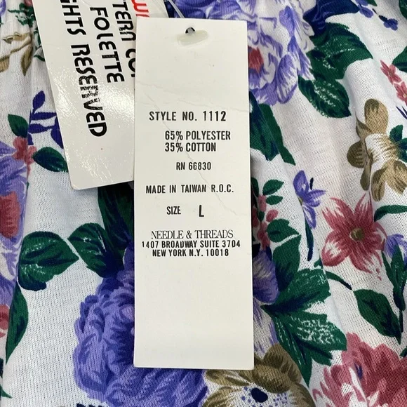 Vintage Needles & Threads shorts - Picture 7 of 11